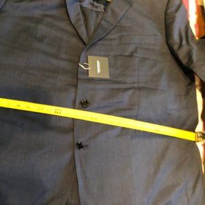 NEW- Indochino Custom 2 Piece Blue Suit Mens (Size 3XL)